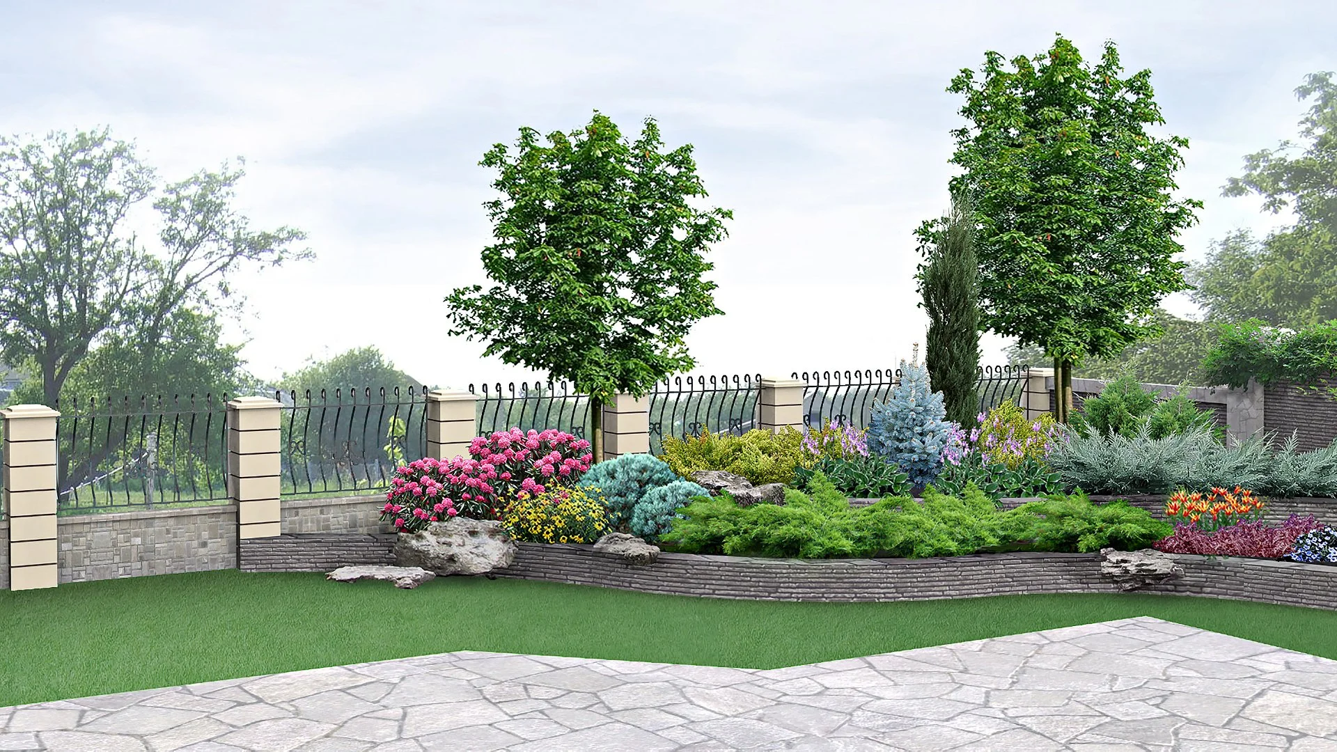 Investing in a Design Rendering for Your Landscape Project Is Worth It!
