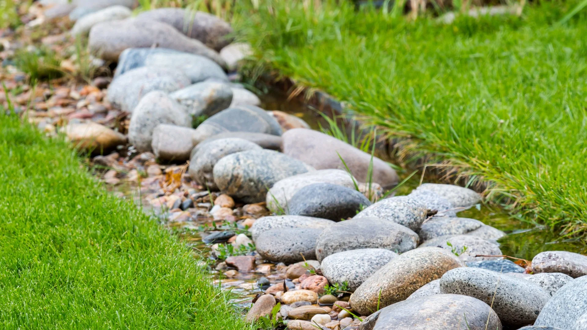 French Drains vs Dry Creek Beds? Which Drainage Solution Is Right for You?