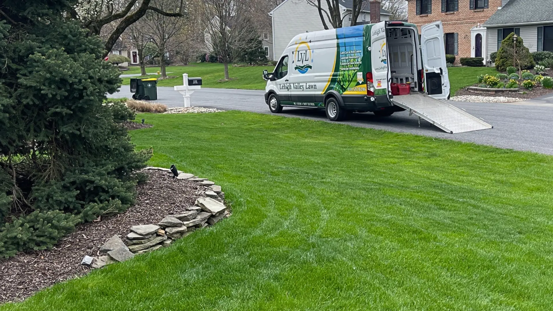 Liquid Aeration & Lawn Fertilization - The Perfect Springtime Duo