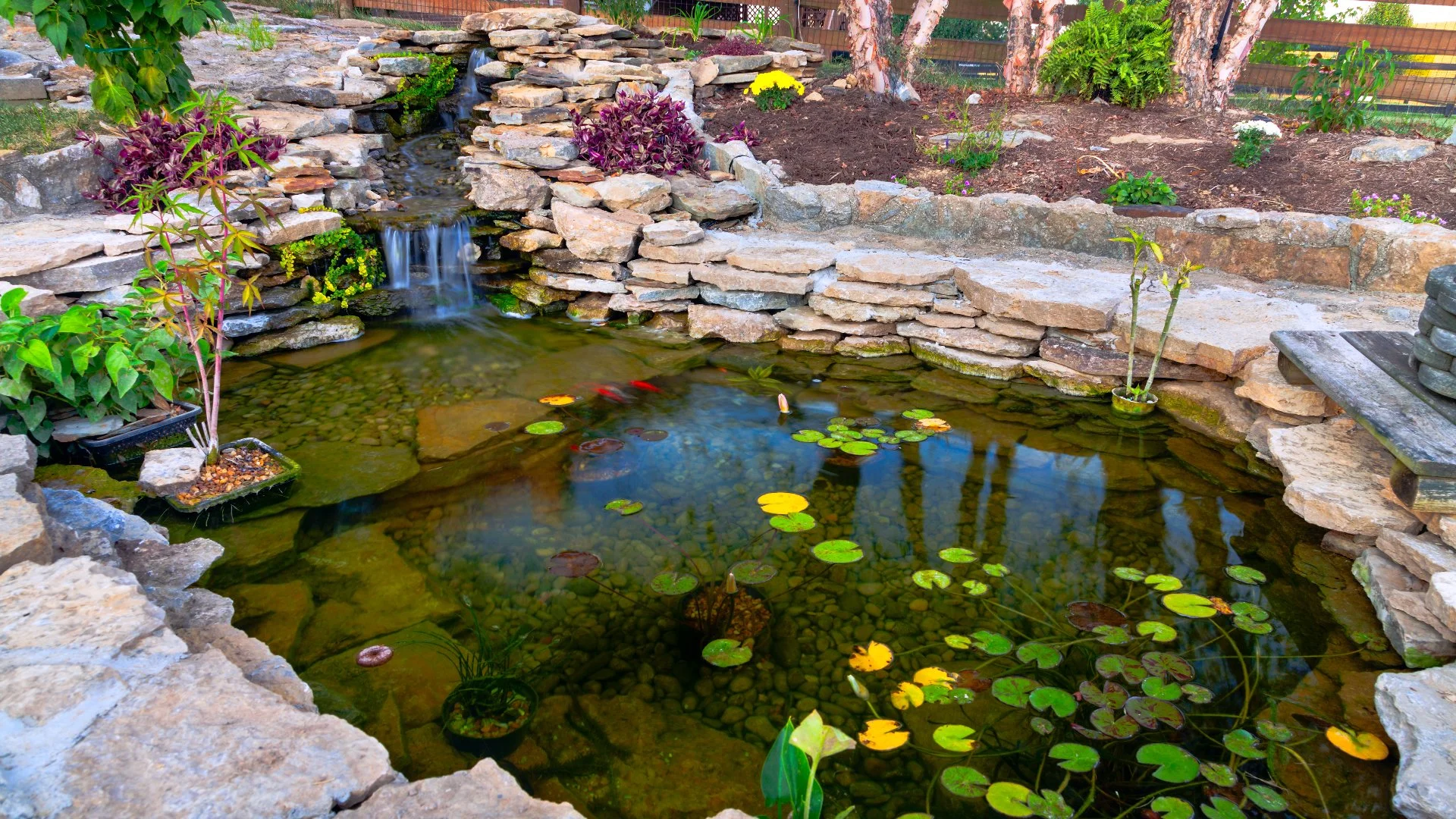 Water Features Are a Worthwhile Investment!