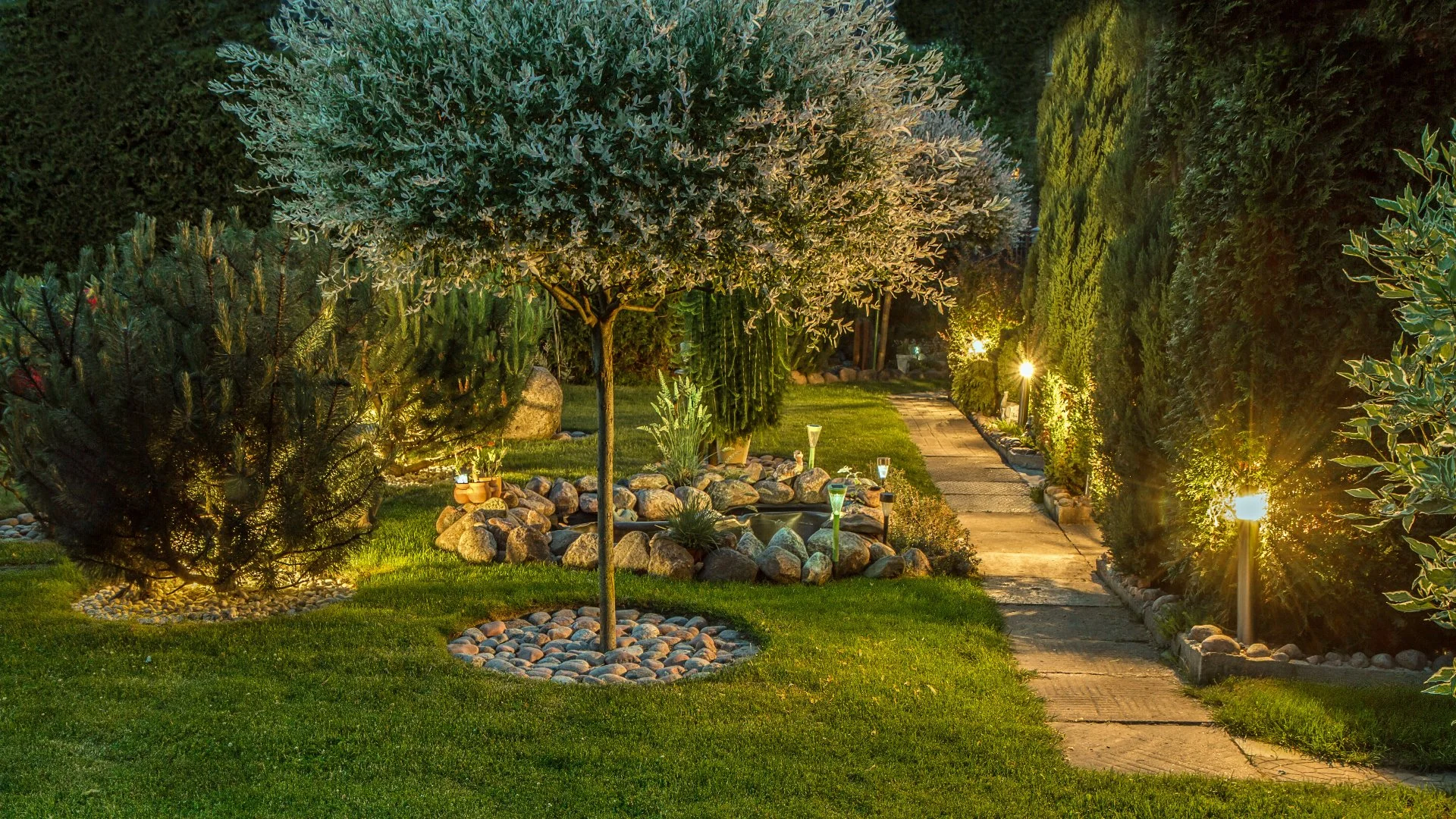 Landscape Lighting Is an Investment - How to Make the Most of It