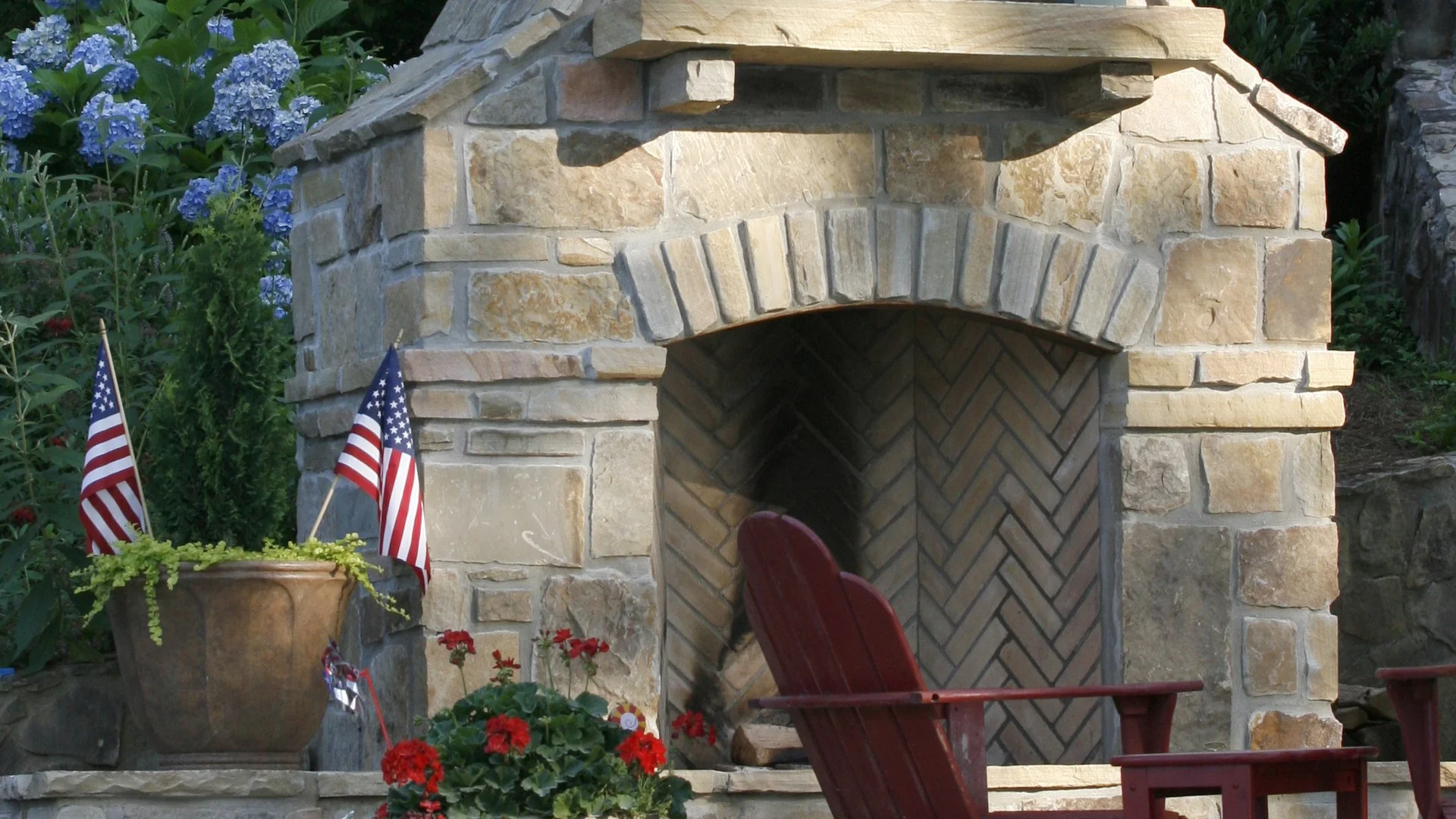 Where Should You Put Your New Outdoor Fireplace?