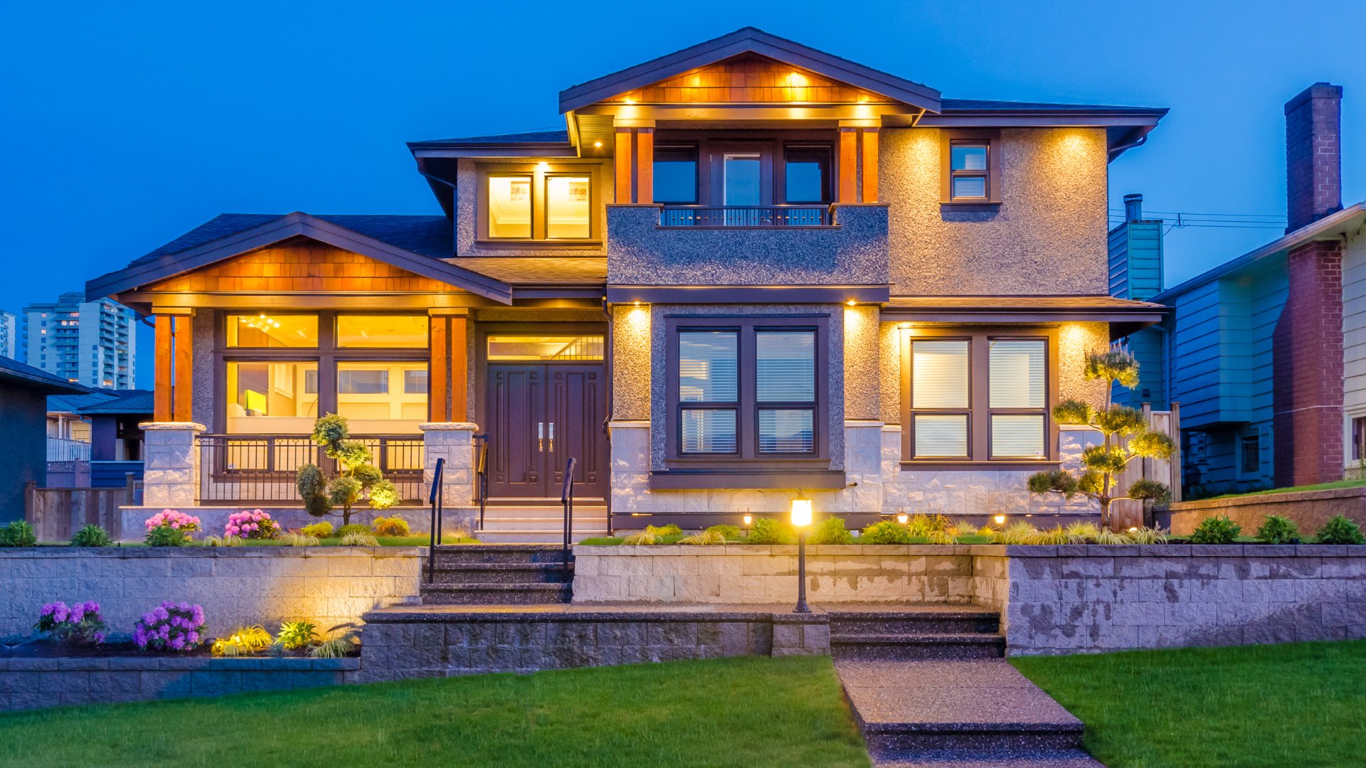 Outdoor Lighting Can Enhance the Beauty & Safety of Your Property at Night