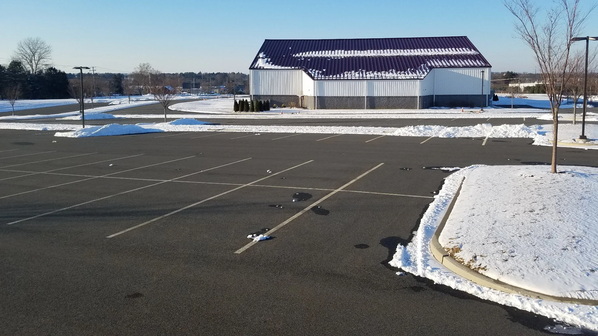 When Is The Right Time Of Year To Schedule Commercial Snow Removal?